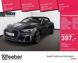 Audi Audi S5 Cabriolet 3.0 TFSI quattro Navi LED Leder Gebrauchtwagen