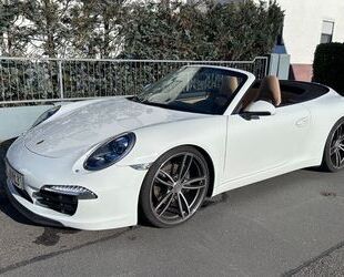 Porsche Porsche 991 Cabrio, 1. Hand, PDK, Chrono, 21 Zoll, Gebrauchtwagen