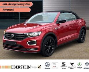 VW Volkswagen T-Roc Cabriolet R-Line 1.5 TSI DSG Navi Gebrauchtwagen