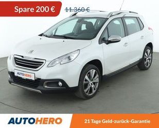 Peugeot Peugeot 2008 1.2 PureTech Allure Aut*NAVI*TEMPO*PD Gebrauchtwagen