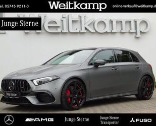 Mercedes-Benz Mercedes-Benz AMG A 45 S 4M Night+Pano+Perf.Sitze+ Gebrauchtwagen