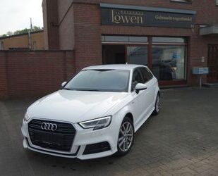 Audi Audi A3 Sportback S tronic S line Shz Navi Klima Gebrauchtwagen