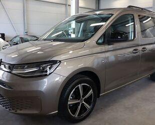 VW Volkswagen Caddy Maxi California DSG AHK LED Sthz Gebrauchtwagen