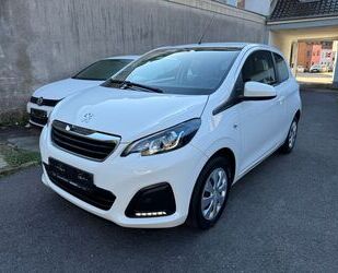 Peugeot Peugeot 108 Active *1.Hand/Klima/USB/AUX/Bluetooth Gebrauchtwagen