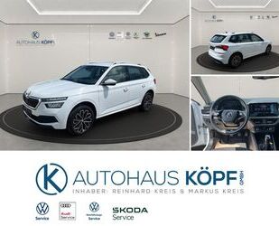 Skoda Skoda Kamiq Style 1.0TSI/Navi/LED/AHK VORB./Virtu Gebrauchtwagen