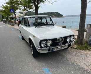 Alfa Romeo Alfa Romeo Giulia Nuova Super 1300 1975 TOPZUSTAND Gebrauchtwagen