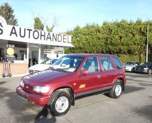 Kia Kia Sportage 4X4 Allrad Aus 1.HAND Klima Ohne Tüv Gebrauchtwagen