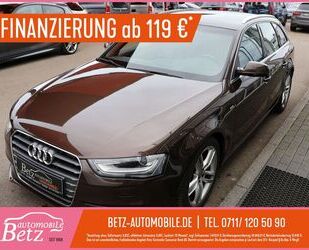 Audi Audi A4 Avant S-Line Navi PDC SHZ Xenon Gebrauchtwagen