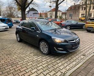 Opel Opel Astra J,1.4,Exklusiv,Navi,Klimaut,Sitz/Lenkrh Gebrauchtwagen