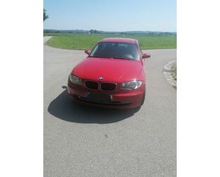 BMW BMW 118d - Kasemin-rot - Bj 01/2008 Gebrauchtwagen