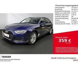 Audi Audi A4 Avant 35 TFSI LED AHK el. Sitze Phone Box Gebrauchtwagen