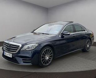 Mercedes-Benz Mercedes-Benz S 350 d 4Matic AMG Designo Pano 3 x Gebrauchtwagen