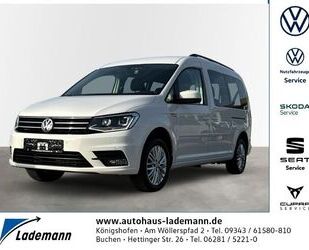 VW Volkswagen Caddy 1.4 TSI Maxi 7-SITZE+XENON+KLIMA+ Gebrauchtwagen