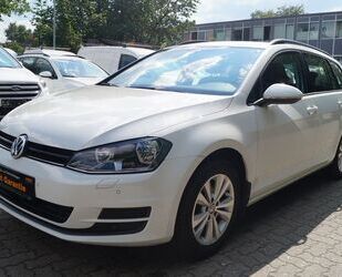 VW Volkswagen Golf VII TGI Variant Comfortline vollSe Gebrauchtwagen