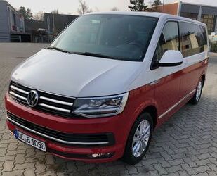 VW Volkswagen T6 Multivan Highline 4Motion Gebrauchtwagen