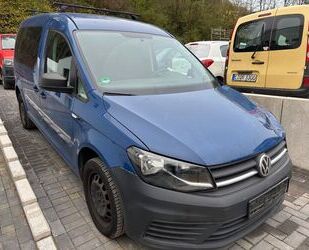 VW Volkswagen Caddy PKW Maxi 2.0 Trendline BMT 7 Sitz Gebrauchtwagen