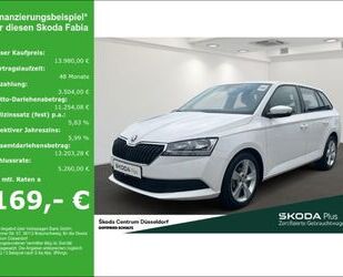 Skoda Skoda Fabia Combi Active Sitzheizung vorn Freispre Gebrauchtwagen