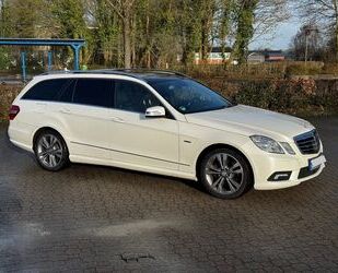 Mercedes-Benz Mercedes-Benz E 350 CDI T *Scheckheft* *AMG-Stylin Gebrauchtwagen