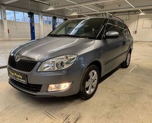 Skoda Skoda Fabia Combi 1,2 8V TSI Tüv neu 1 hand Tempo Gebrauchtwagen