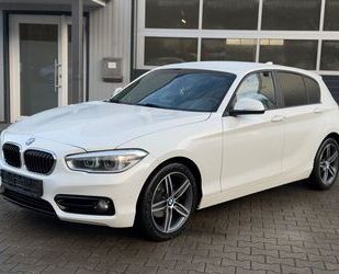 BMW BMW 116d Lim. 5-trg. Sport Line*Automatik*Xenon* Gebrauchtwagen