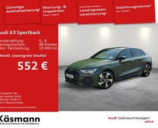 Audi Audi A3 Sportback S line 35 TFSI 35 TFSI S line MA Gebrauchtwagen