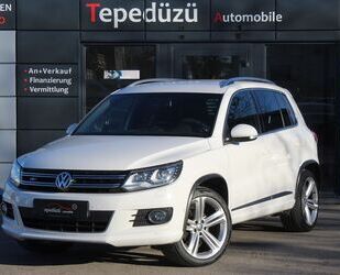 VW Volkswagen Tiguan 4Motion DSG*R-LINE*XENON*NAVI*DC Gebrauchtwagen