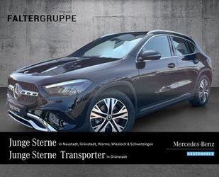 Mercedes-Benz Mercedes-Benz GLA 200d 4M PROGRESSIVE+AHK+DISTR+ST Gebrauchtwagen