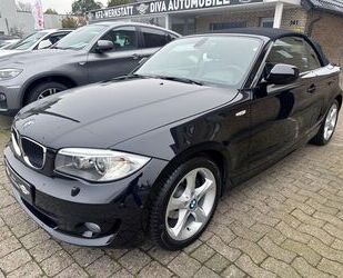 BMW BMW 118i Cabrio 1.Hand, Automatik, Leder Gebrauchtwagen