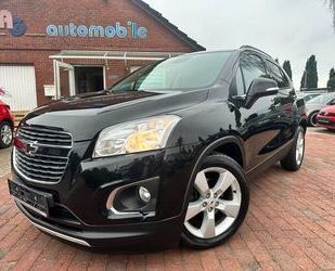 Chevrolet Chevrolet Trax 4x4 LT PDC TMP CAM SZH Teilleder Gebrauchtwagen