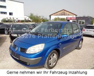 Renault Renault Scenic II 1,6,Klima, Alu, Tüv 06/2025 Gebrauchtwagen