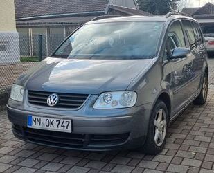 VW Volkswagen Touran comfor1.9 TDI TÜV 06 2025 Klima Gebrauchtwagen