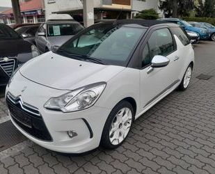 Citroen Citroën DS3 Cabrio SportChic,Inklusive 1 Jahr Gara Gebrauchtwagen