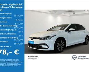 VW Volkswagen Golf VIII 1.5 TSI Move LED Navi ACC App Gebrauchtwagen