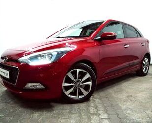 Hyundai Hyundai i20 Style DAB Kamera Klima Leder LED Navi Gebrauchtwagen