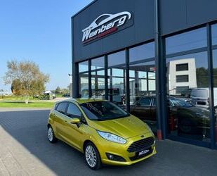 Ford Ford Fiesta Titanium-Klima-PDC-Sitzhei Gebrauchtwagen