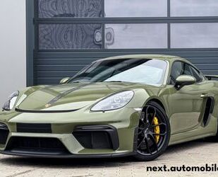 Porsche Porsche Cayman GT4 Approved 04/27 Keramik Clubspor Gebrauchtwagen