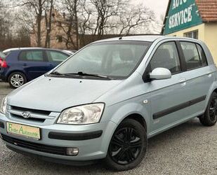 Hyundai Hyundai Getz 1.4 / KLIMA / 5 TÜRIG / TÜV NEU Gebrauchtwagen