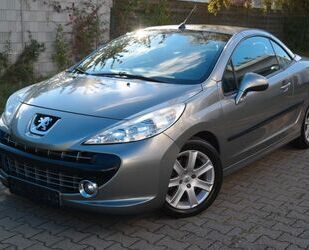 Peugeot Peugeot 207 CC Cabrio-Coupe Sport / tüv 10.25 Gebrauchtwagen