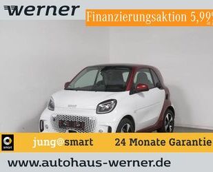 Smart Smart EQ fortwo PASSION EXCLUSIV PANO 22KW AMBIENT Gebrauchtwagen