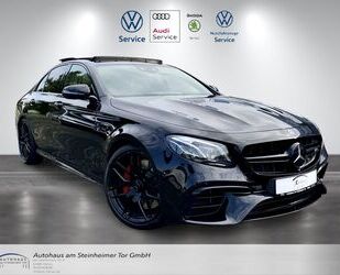 Mercedes-Benz Mercedes-Benz E 63 AMG 4MATIC+ PANO-WIDE-HUD-BURM- Gebrauchtwagen