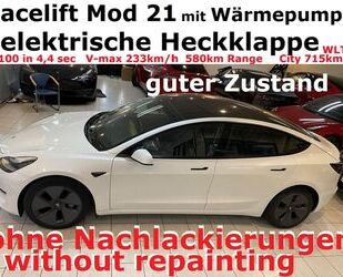 Tesla Tesla Model 3 LR Facelift+Wärmepumpe 580km Top Zus Gebrauchtwagen