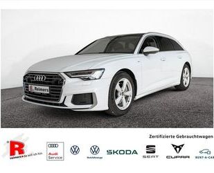 Audi Audi A6 45 TFSI SPORT STHZ SHZ KAM PANO LED ACC AH Gebrauchtwagen