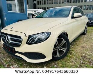 Mercedes-Benz Mercedes-Benz E 200d AVANTGARDE Autom Voll LED Nav Gebrauchtwagen