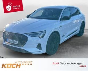 Audi Audi e-tron 55 quattro S-Line, NP: 126.500,- Euro, Gebrauchtwagen