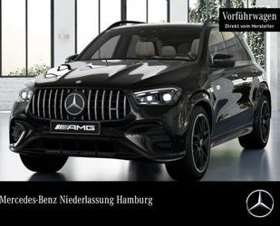 Mercedes-Benz Mercedes-Benz GLE 53 4M NIGHT+PANO+360+AHK+MULTIBE Gebrauchtwagen