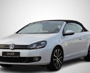 VW Volkswagen Golf Cabriolet Cup Navi Bi-Xenon Scheck Gebrauchtwagen