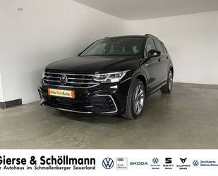 VW Volkswagen Tiguan R-Line 1.5 TSI DSG NAVI+KAMERA+H Gebrauchtwagen