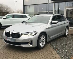 BMW BMW 520 d Luxury Line Leder Kam Laser ACC HUD AHK Gebrauchtwagen