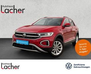 VW Volkswagen T-Roc Style 1.5 TSI Gebrauchtwagen