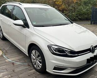 VW Volkswagen Golf 2.0 TDI Highline Variant mit Werks Gebrauchtwagen